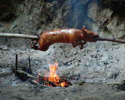 Essen auf Kuba